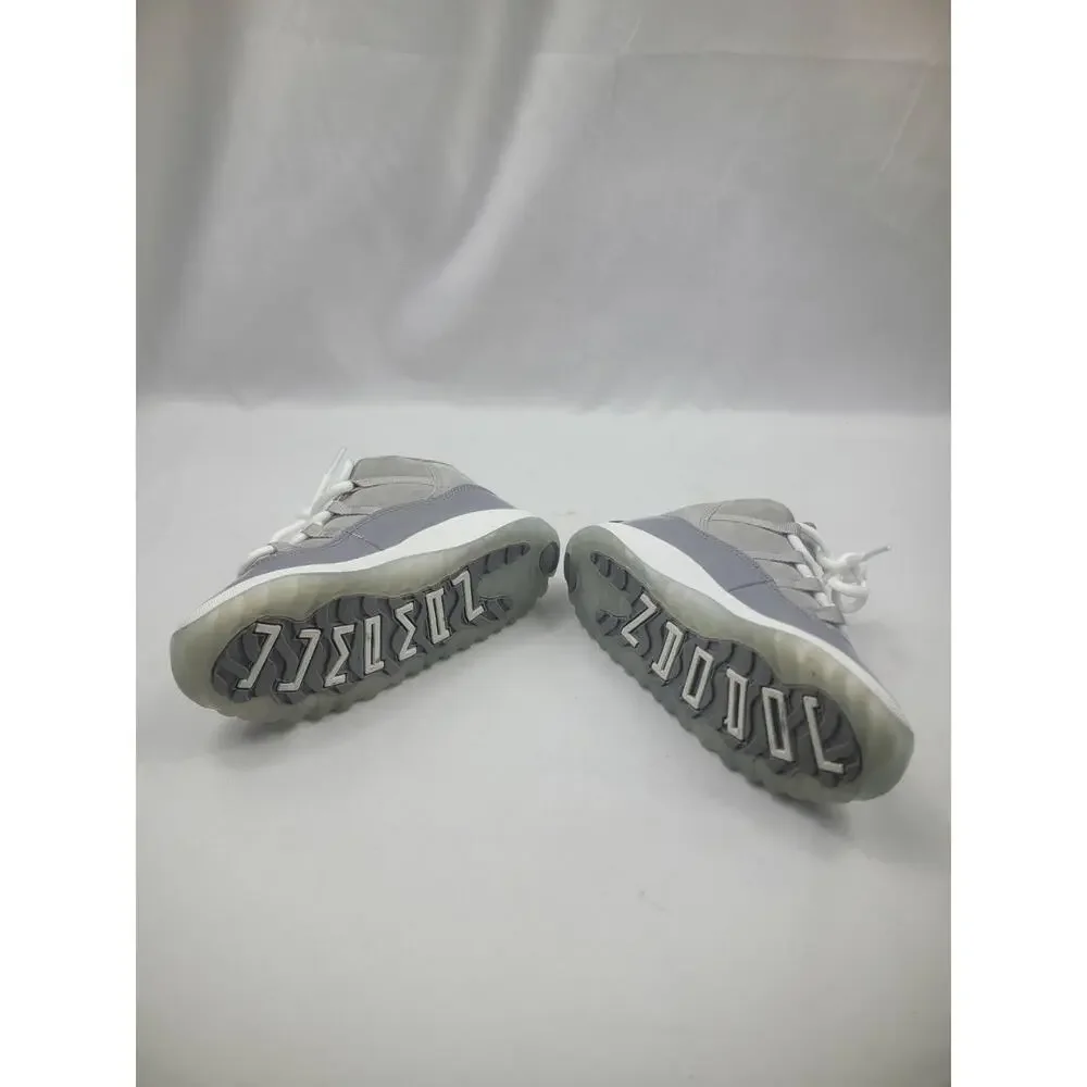 Jordan 11 Retro Cool Grey 2021 TD (Toddler) - Size 10C (378040-005)